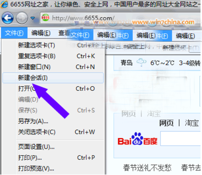如何实现IE8浏览器多用户登录同一网站的方法