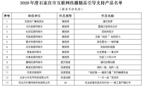 以精品力作焕新城市名片——评石家庄市21件互联网传播精品获扶持